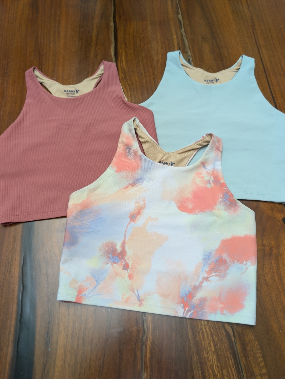 Girls Long Line Bras (Lot 3)